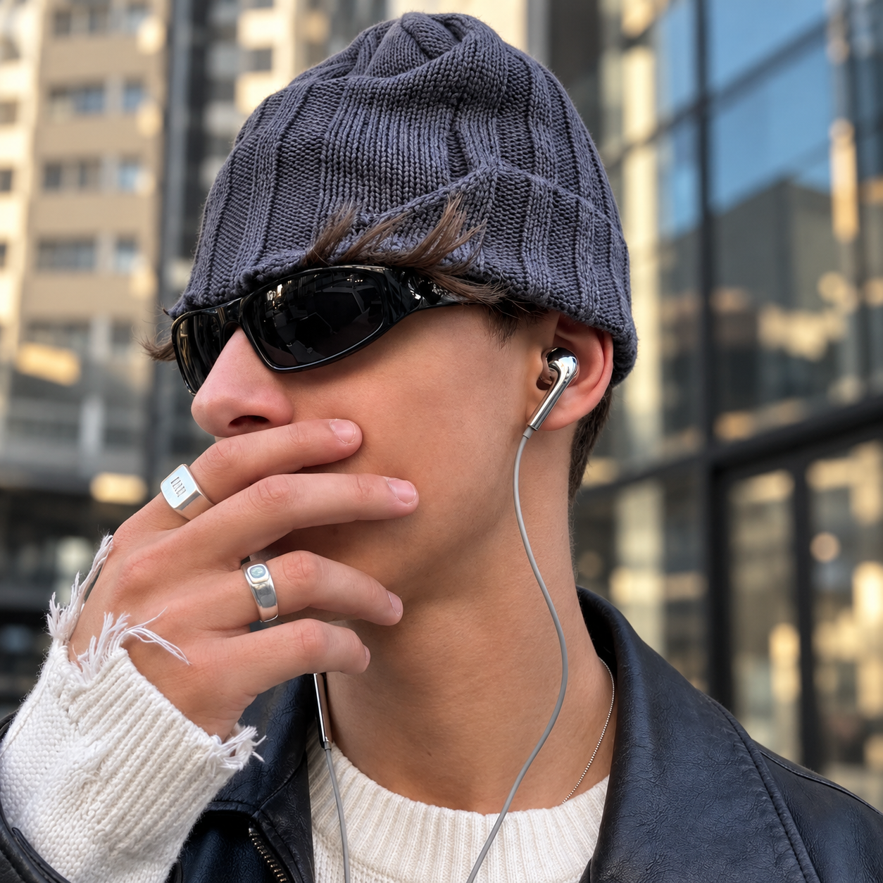Chrome Ears